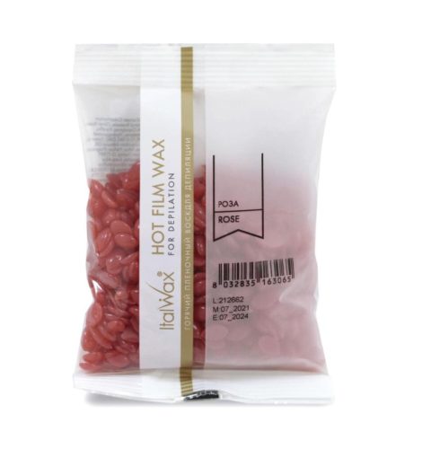 ItalWax Rose Elasztikus Gyantagyöngy 100g | Kiszerelés: 100 g