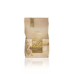 ItalWax Elasztikus Gyantagyöngy Fehér Csokoládé 500g