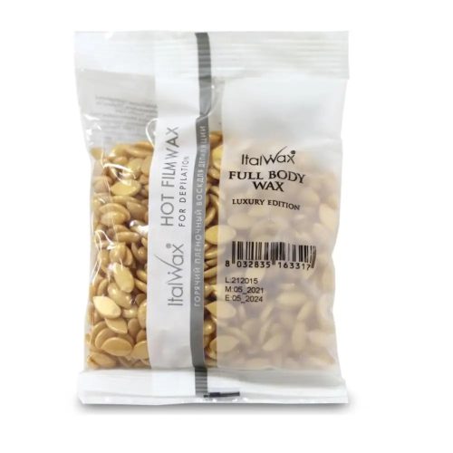 ItalWax Full Body Elasztikus Gyantagyöngy 100g | Kiszerelés: 100 g