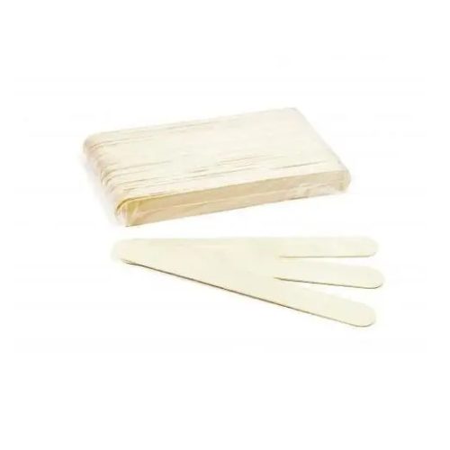 ItalWax Full Body Fa Spatula 200x24mm 60db | Kiszerelés: 60 buc