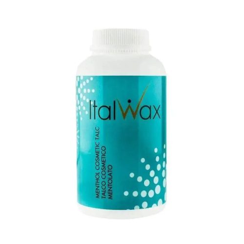 ItalWax Mentolos Talkum Epiláláshoz Minden Bőrtípusra | Kiszerelés: 150 g
