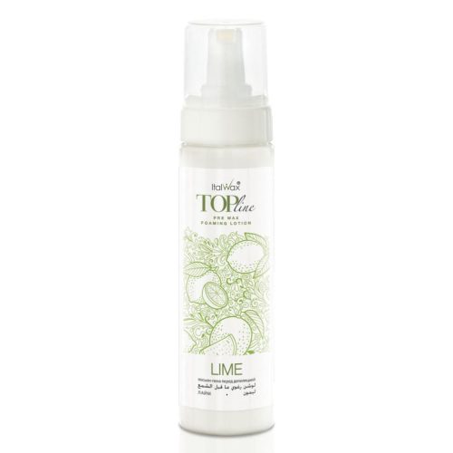 ItalWax Epilálás Előtti Hab Lime Illattal 200ml | Kiszerelés: 200 ml