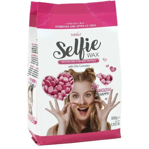 ItalWax Selfie Elasztikus Gyanta Arcra 500g