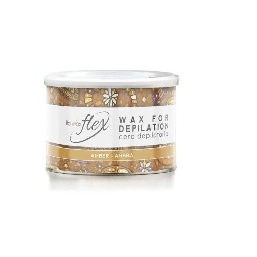 ItalWax Borostyán Flex Gyanta Fémdobozban 400ml | Kiszerelés: 400 ml