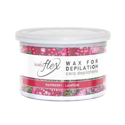 ItalWax Málna Flex Gyanta Fémdobozban 400ml