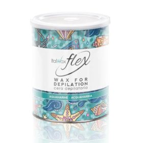   ItalWax Aquamarine Flex Gyanta Fémdobozban 800ml | Kiszerelés: 800 ml