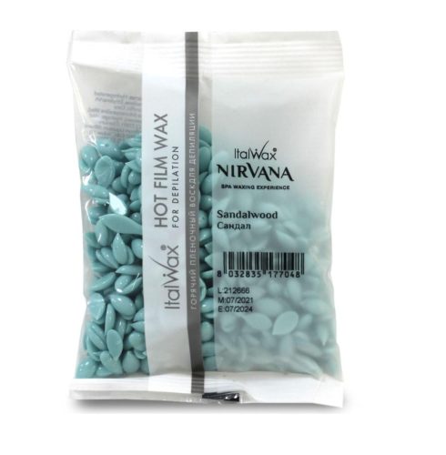 ItalWax Nivana Szantálfa Elasztikus Gyantagyöngy 100g | Kiszerelés: 100 g