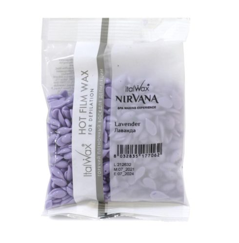 ItalWax Nirvana Levendula Elasztikus Gyantagyöngy 100g | Kiszerelés: 100 g