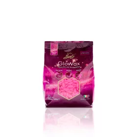 ItalWax GloWax Cherry Pink Elasztikus Gyantagyöngy 400g