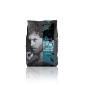   ItalWax Pour Homme Elasztikus Ezüst Gyantagyöngy Férfiaknak 500g