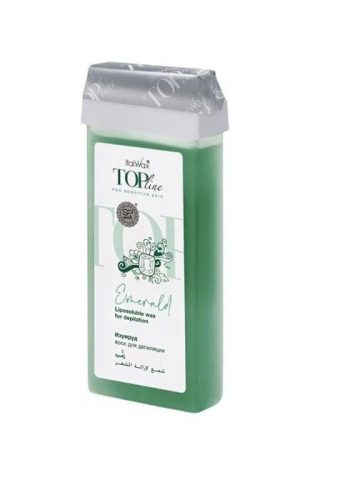 ItalWax Top Line Emerald Gyantapatron 100ml | Kiszerelés: 100 ml