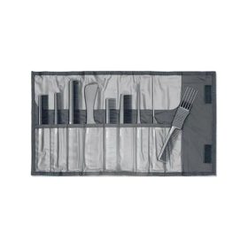   Jaguar 9 Darabos Fekete Fésű Szett Ionikus Technológiával