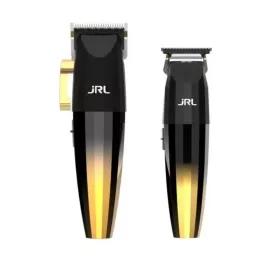   JRL FreshFade 2020C Gold + 2020T Gold Akkumulátoros Hajvágó és Trimmelő Készlet