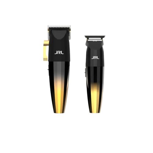 JRL FreshFade 2020C Gold + 2020T Gold Akkumulátoros Hajvágó és Trimmelő Készlet