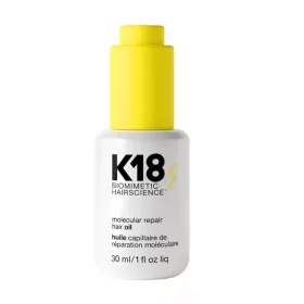 K18 Molekuláris Hajápoló Olaj Hővédelemmel 30 ml