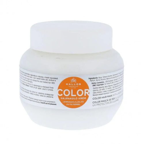 Kallos Color Hajszínvédő Maszk 275ml | Kiszerelés: 275 ml