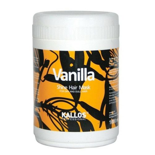 Kallos Vanilla Shine Hajmaszk | Kiszerelés: 1000 ml