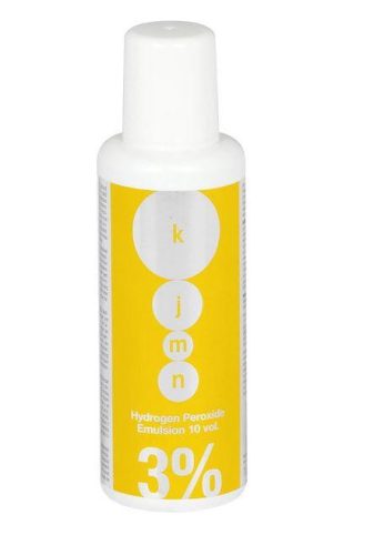 Kallos Hydrogen Peroxide Emulzió 3% 10Vol 1000ml | Kiszerelés: 100 ml