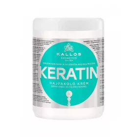   Kallos Keratinos Mélyregeneráló Hajmaszk Minden Hajtípusra 1000ml | Kiszerelés: 1000 ml