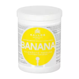   Kallos Banana Regeneráló Hajpakolás Sérült Hajra 1000ml | Kiszerelés: 1000 ml
