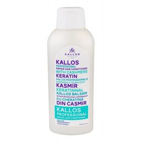   Kallos Professzionális Keratinos Hajbalzsam Sérült Hajra 1000ml | Kiszerelés: 1000 ml