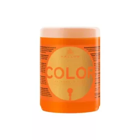  Kallos KJMN Hajmaszk Lenmagolajjal és UV Szűrővel 1000ml | Kiszerelés: 100 ml