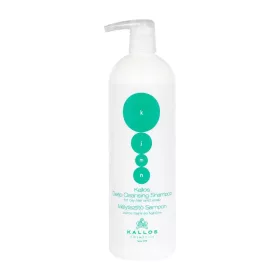   Kallos KJMN Sampon Zsíros Hajra Mélytisztító 1000ml | Kiszerelés: 100 ml