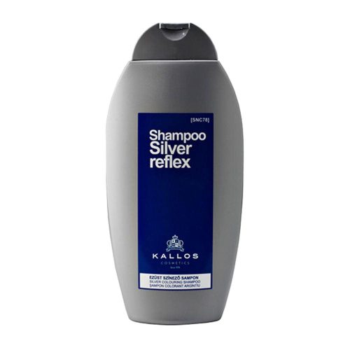 Kallos Silver Reflex Sampon 350ml | Kiszerelés: 500 ml