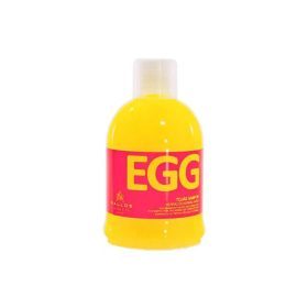   Kallos Egg Tojás Sampon Száraz és Normál Hajra 1000ml | Kiszerelés: 100 ml