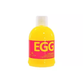   Kallos Egg Tojás Sampon Száraz és Normál Hajra 1000ml | Kiszerelés: 100 ml