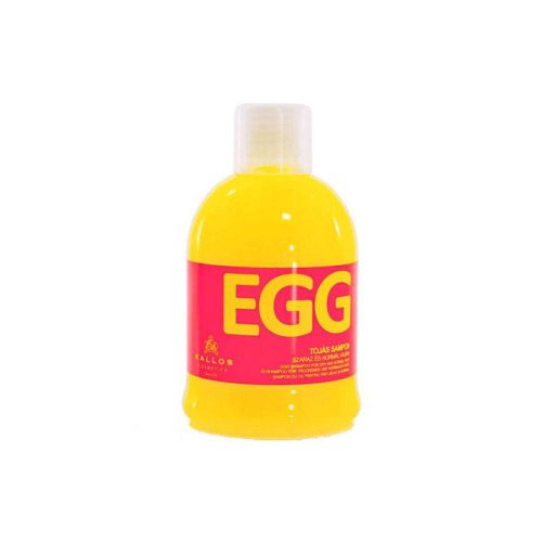 Kallos Egg Tojás Sampon Száraz és Normál Hajra 1000ml | Kiszerelés: 100 ml