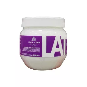   Kallos Latte Hajkezelés Tejproteinnel Festett Hajra | Kiszerelés: 800 ml