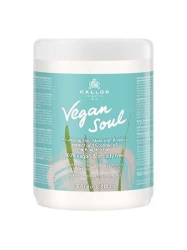 Kallos Vegan Soul Hajmaszk 1000ml | Kiszerelés: 1000 ml