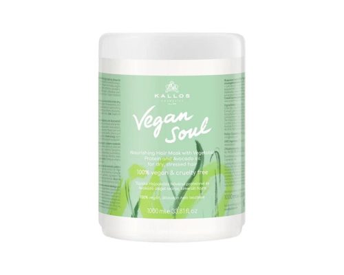 Kallos Vegan Soul Hajmaszk Száraz Hajra 1000ml | Kiszerelés: 1000 ml