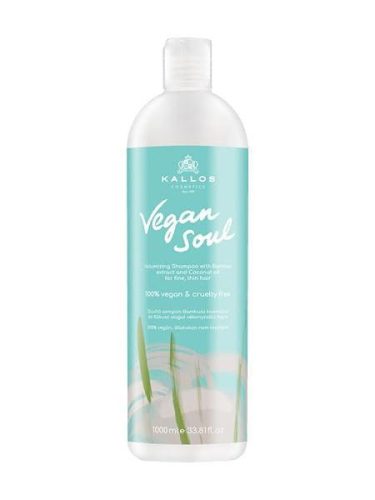 Kallos Vegan Soul Sampon 1000ml | Kiszerelés: 1000 ml