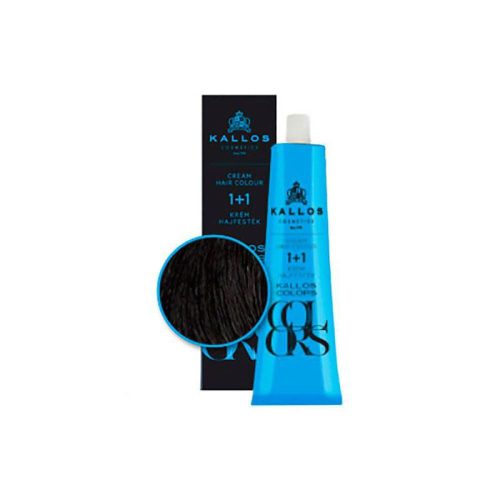 Kallos Colors 1+1 Hajfesték | Árnyalatok: 7G Világos Aranyos Blond | Kiszerelés: 60 ml