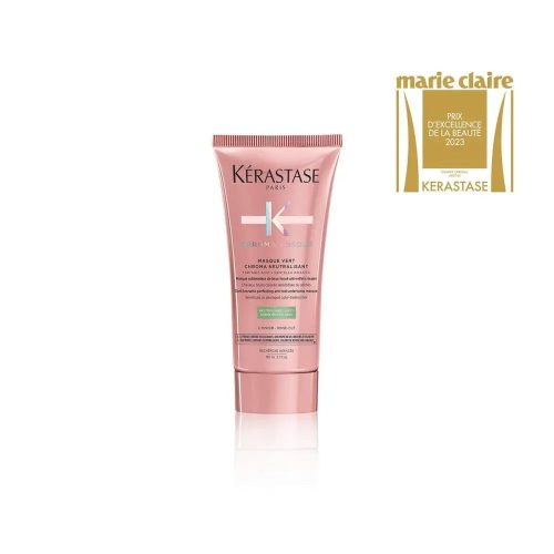 Kerastase Chroma Absolu Zöld Hajmaszk Festett Hajra 150ml