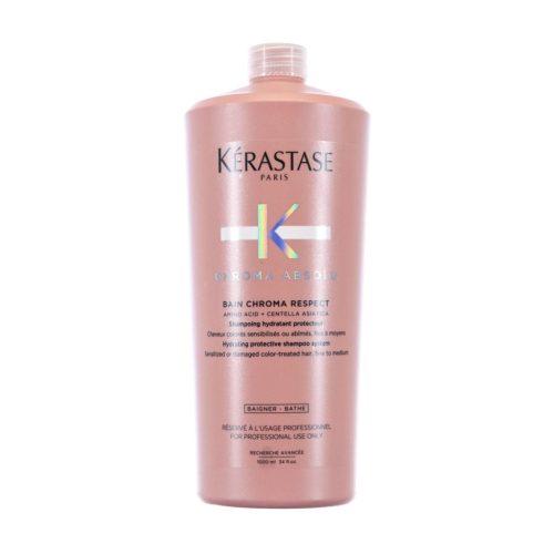 Kerastase Chroma Absolu Respect Hidratáló Sampon Festett Hajra | Kiszerelés: 1000 ml