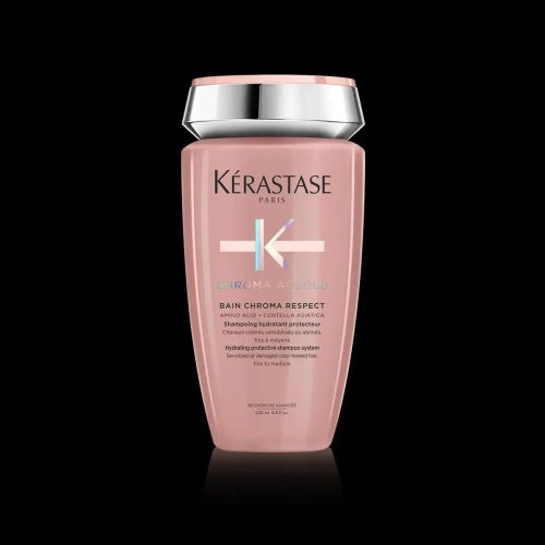 Kerastase Chroma Absolu Respect Hidratáló Sampon Festett Hajra | Kiszerelés: 250 ml