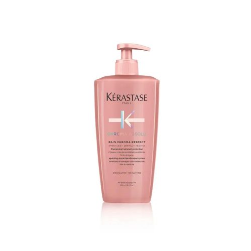 Kerastase Chroma Absolu Respect Hidratáló Sampon Festett Hajra | Kiszerelés: 500 ml