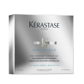   Kerastase Specifique Intense Anti-Disconfort Kezelés Érzékeny Fejbőrre 12x6ml | Kiszerelés: 12x6 ml