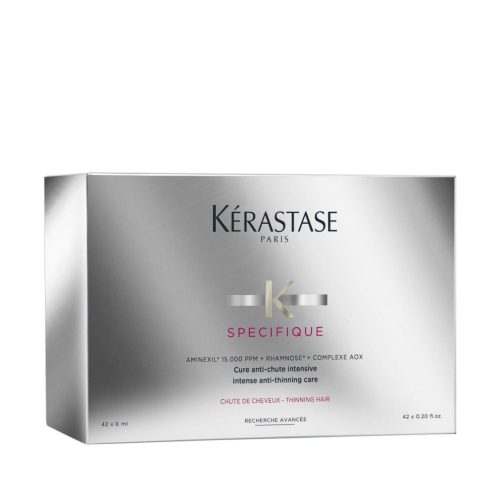 Kérastase Specifique Aminexil Hajhullás Elleni Kezelés 10x6ml | Kiszerelés: 10x6 ml