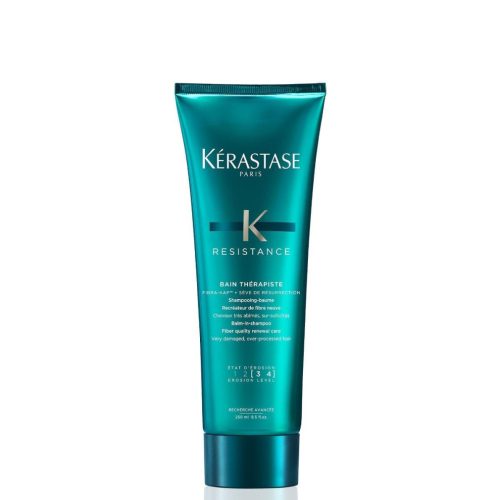 Kerastase Resistance Bain Therapiste Sampon Sérült Hajra 250ml | Kiszerelés: 250 ml