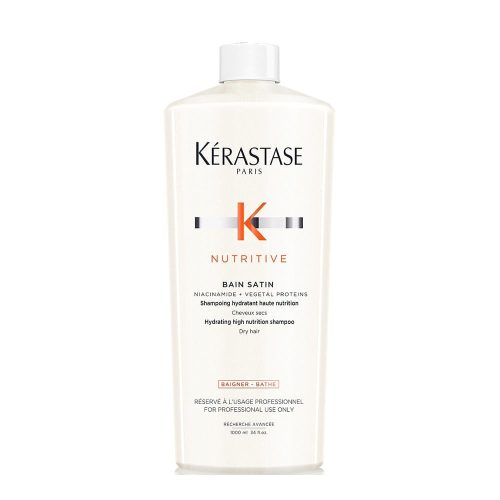 Kérastase Nutritive Bain Satin 1 hidratáló sampon száraz hajra 1000 ml