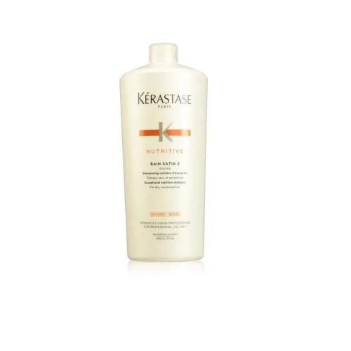 Kerastase Nutritive Bain Satin 2 Riche Sampon Nagyon Száraz Hajra | Kiszerelés: 1000 ml