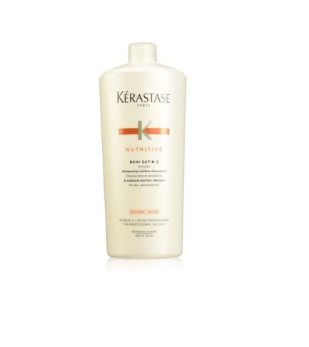 Kérastase Nutritive Bain Satin 2 Riche tápláló sampon nagyon száraz hajra 1000 ml