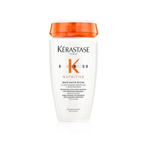 Kerastase Nutritive Bain Satin 2 Riche Sampon Nagyon Száraz Hajra | Kiszerelés: 250 ml