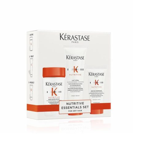 Kerastase Nutritive Discovery Ajándékcsomag Sampon 80ml + Balzsam 80ml + Hővédő Tej 50ml