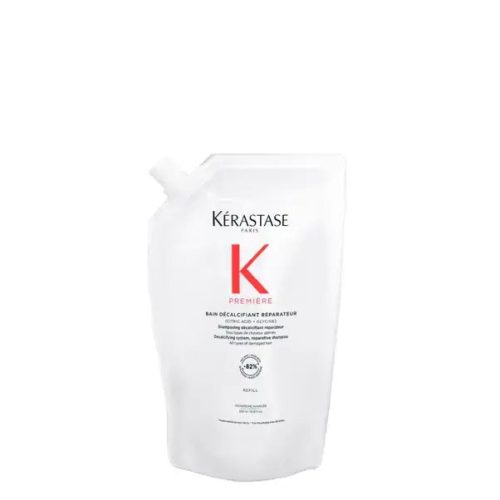 Kérastase Première Bain Decalcifiant Sampon Sérült Hajra 500ml - Újratölthető