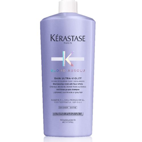 Kerastase Blond Absolu Bain Ultra-Violet Sampon 1000ml